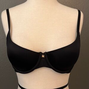 Savage X black bra, 34B
